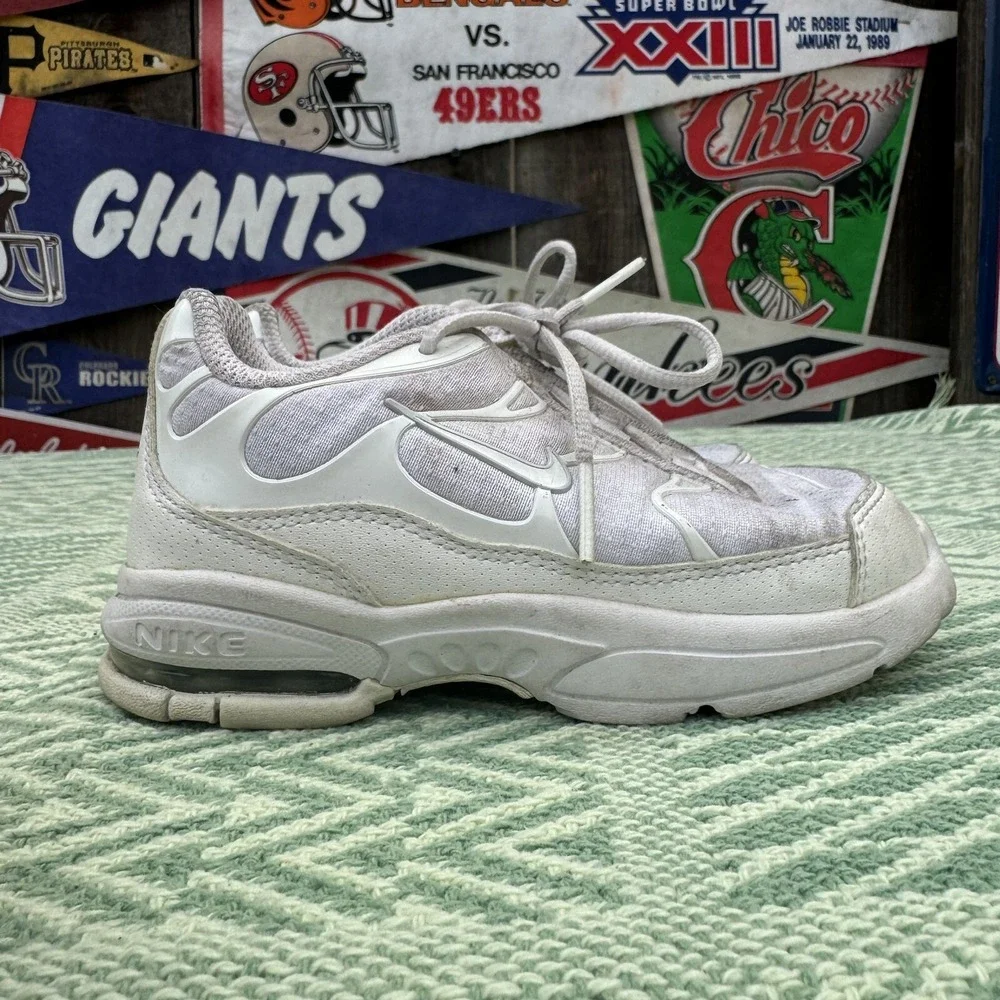Size 10c - Nike‎ Air Max Plus White Ar1891-100